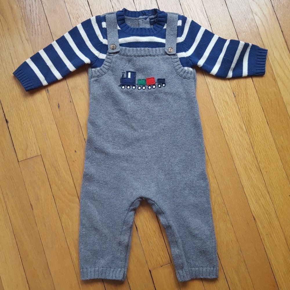 Knit romper size 3-6mo